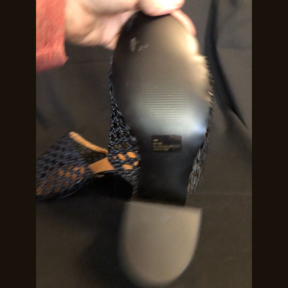 Black Cloudwalkers Slides Size 10W - Picture 6 of 7